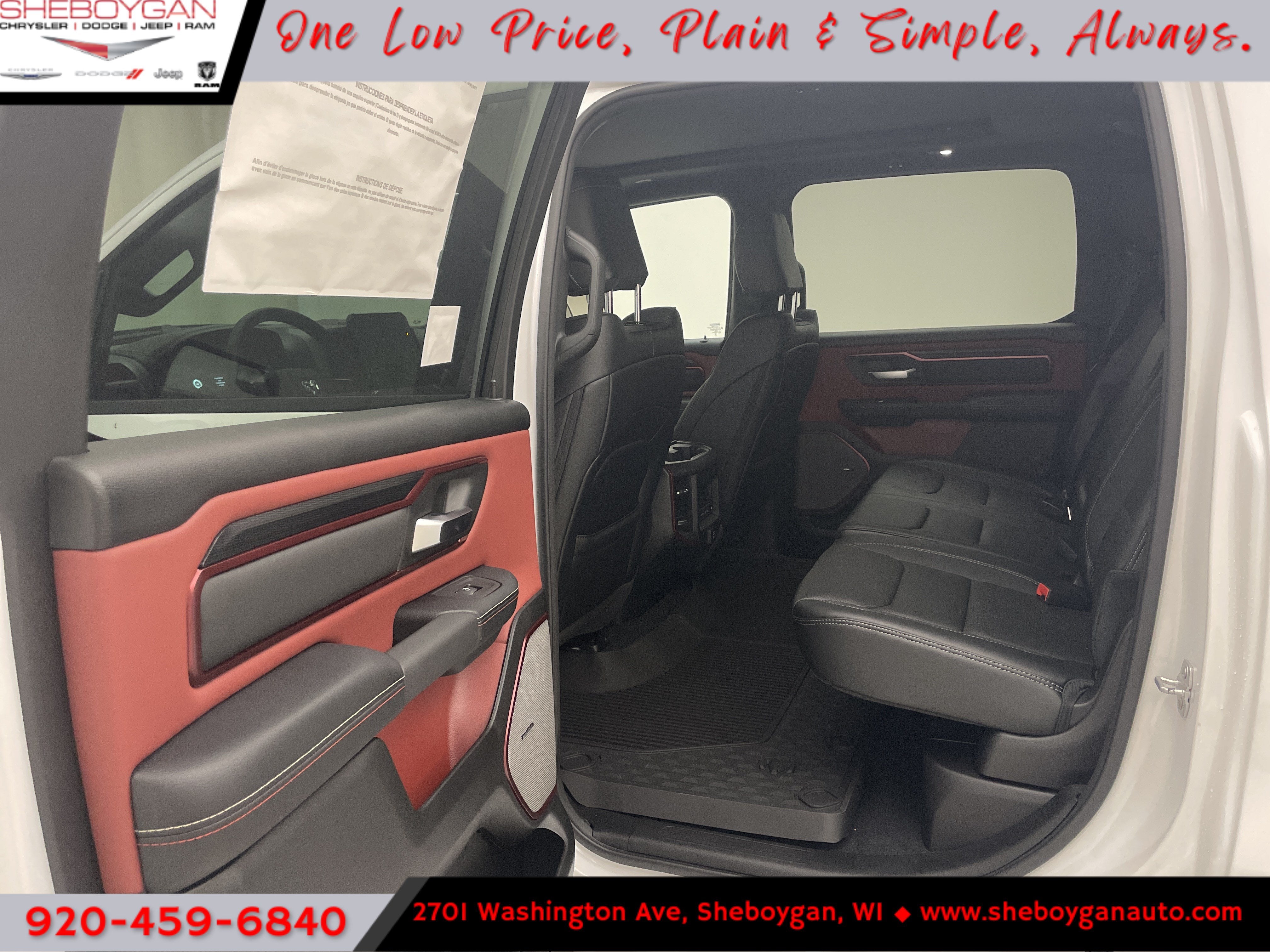 2026 RAM Ram 1500 RAM 1500 REBEL CREW CAB 4X4 5'7' BOX