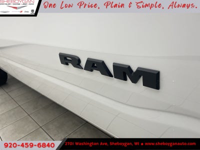 2026 RAM Ram 1500 RAM 1500 REBEL CREW CAB 4X4 5'7' BOX