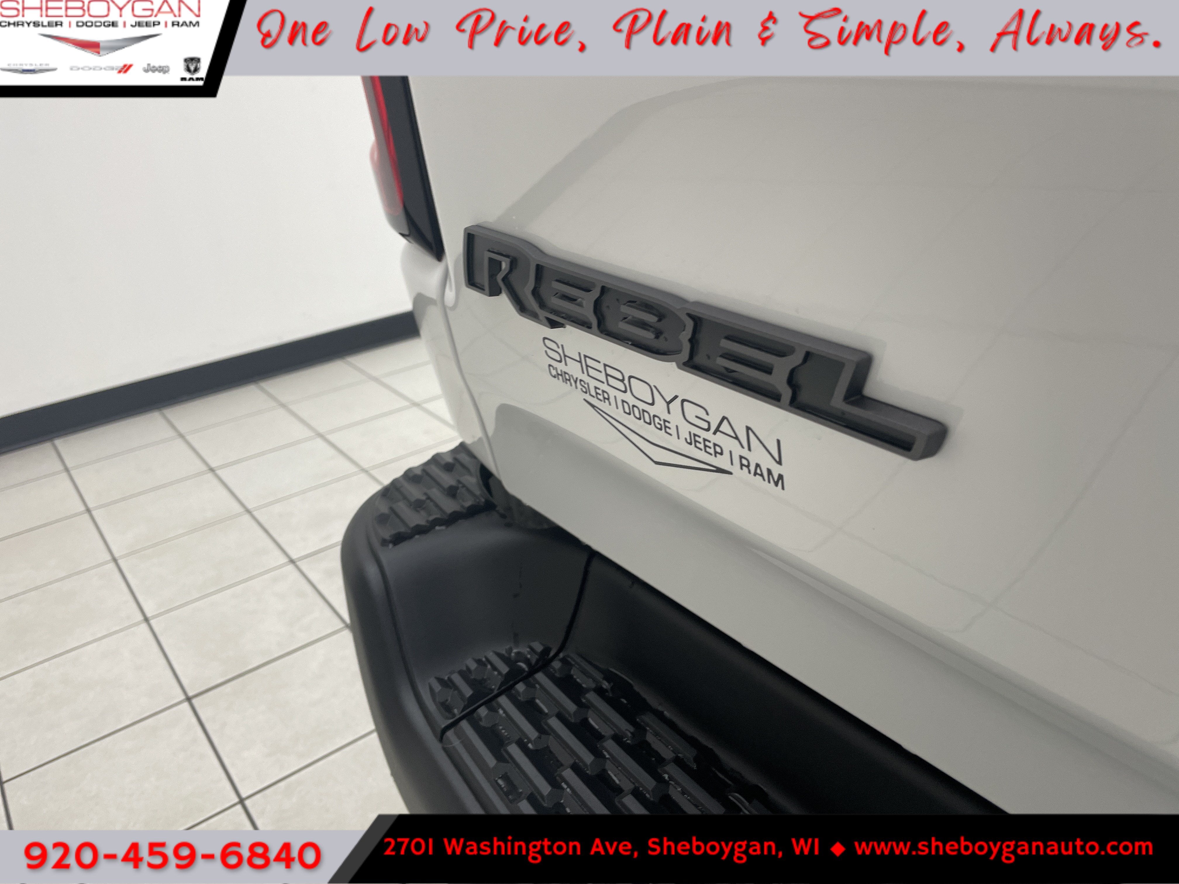 2026 RAM Ram 1500 RAM 1500 REBEL CREW CAB 4X4 5'7' BOX
