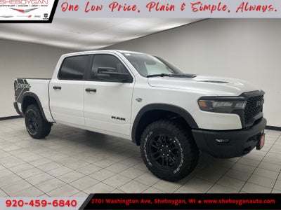 2026 RAM Ram 1500 RAM 1500 REBEL CREW CAB 4X4 5'7' BOX