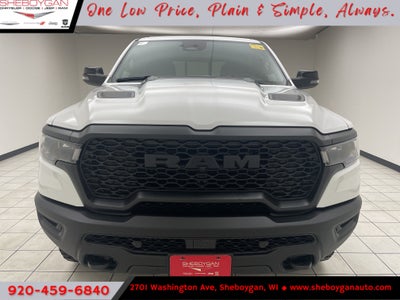 2026 RAM Ram 1500 RAM 1500 REBEL CREW CAB 4X4 5'7' BOX