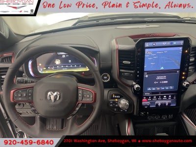 2026 RAM Ram 1500 RAM 1500 REBEL CREW CAB 4X4 5'7' BOX