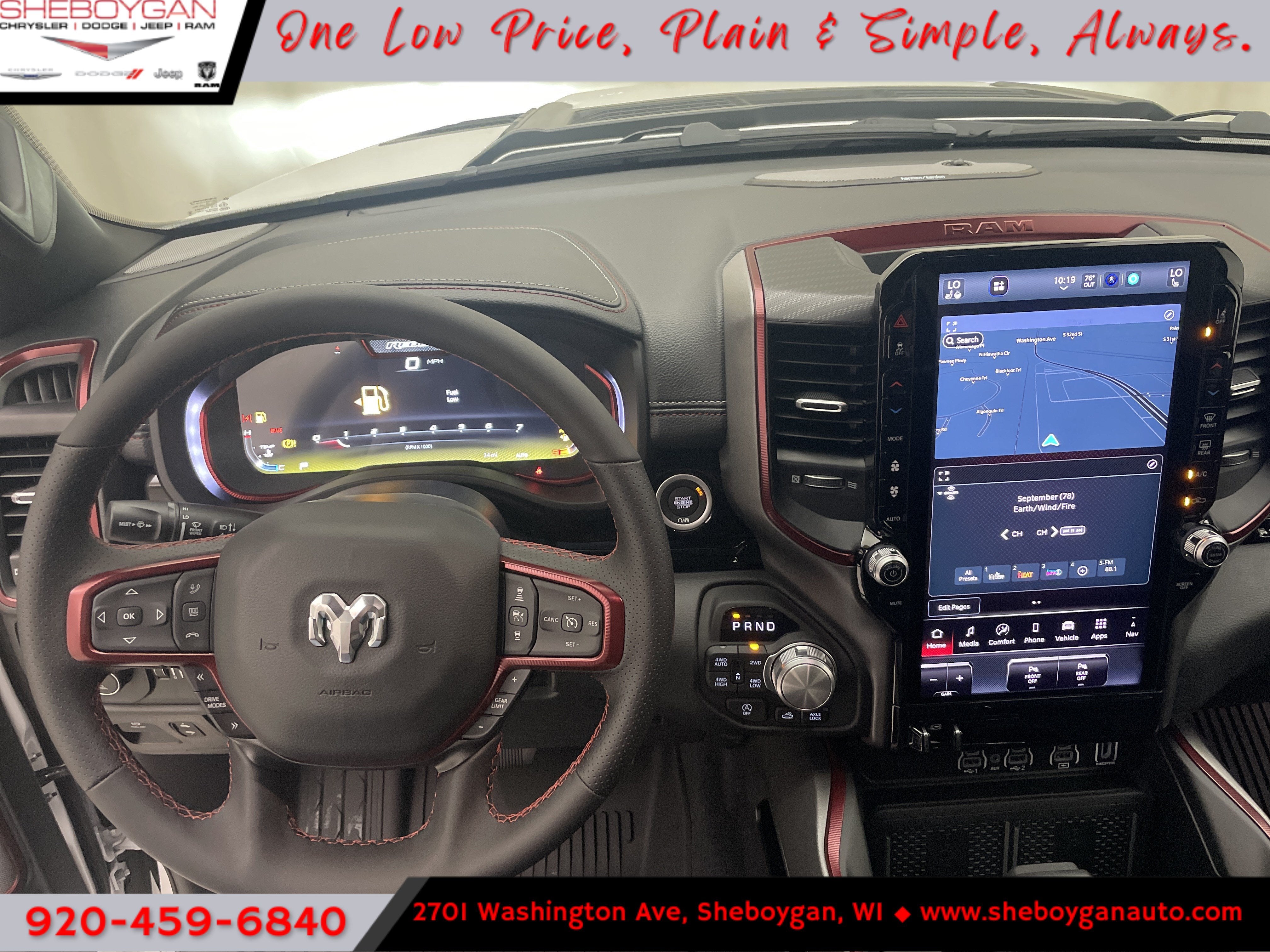 2026 RAM Ram 1500 RAM 1500 REBEL CREW CAB 4X4 5'7' BOX