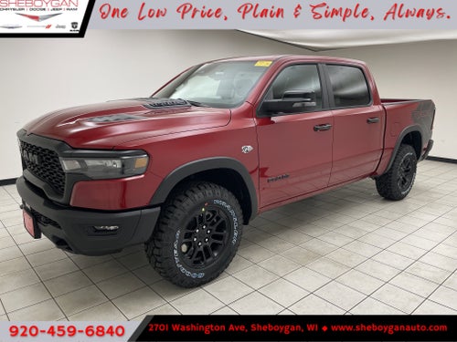 2026 RAM Ram 1500 RAM 1500 REBEL CREW CAB 4X4 5'7' BOX