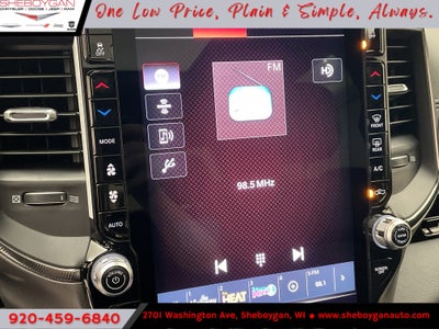 2026 RAM Ram 1500 RAM 1500 REBEL CREW CAB 4X4 5'7' BOX
