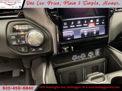2026 RAM Ram 1500 RAM 1500 REBEL CREW CAB 4X4 5'7' BOX