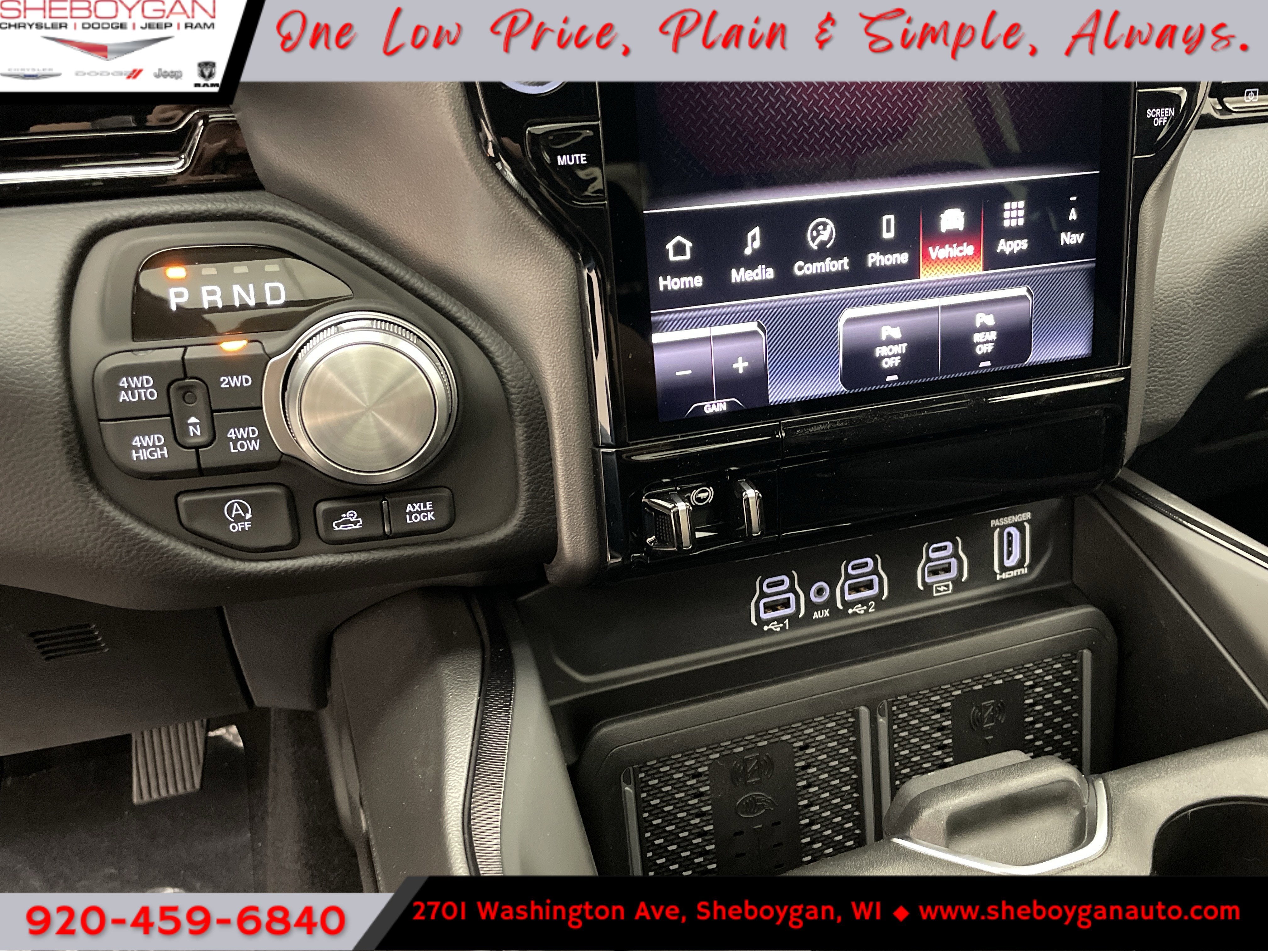 2026 RAM Ram 1500 RAM 1500 REBEL CREW CAB 4X4 5'7' BOX