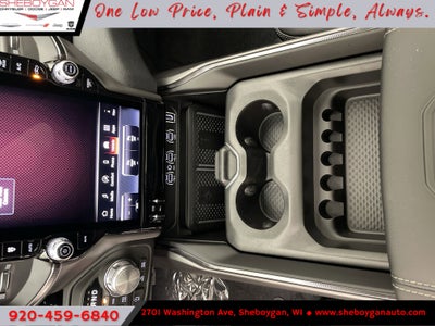 2026 RAM Ram 1500 RAM 1500 REBEL CREW CAB 4X4 5'7' BOX