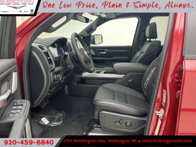 2026 RAM Ram 1500 RAM 1500 REBEL CREW CAB 4X4 5'7' BOX