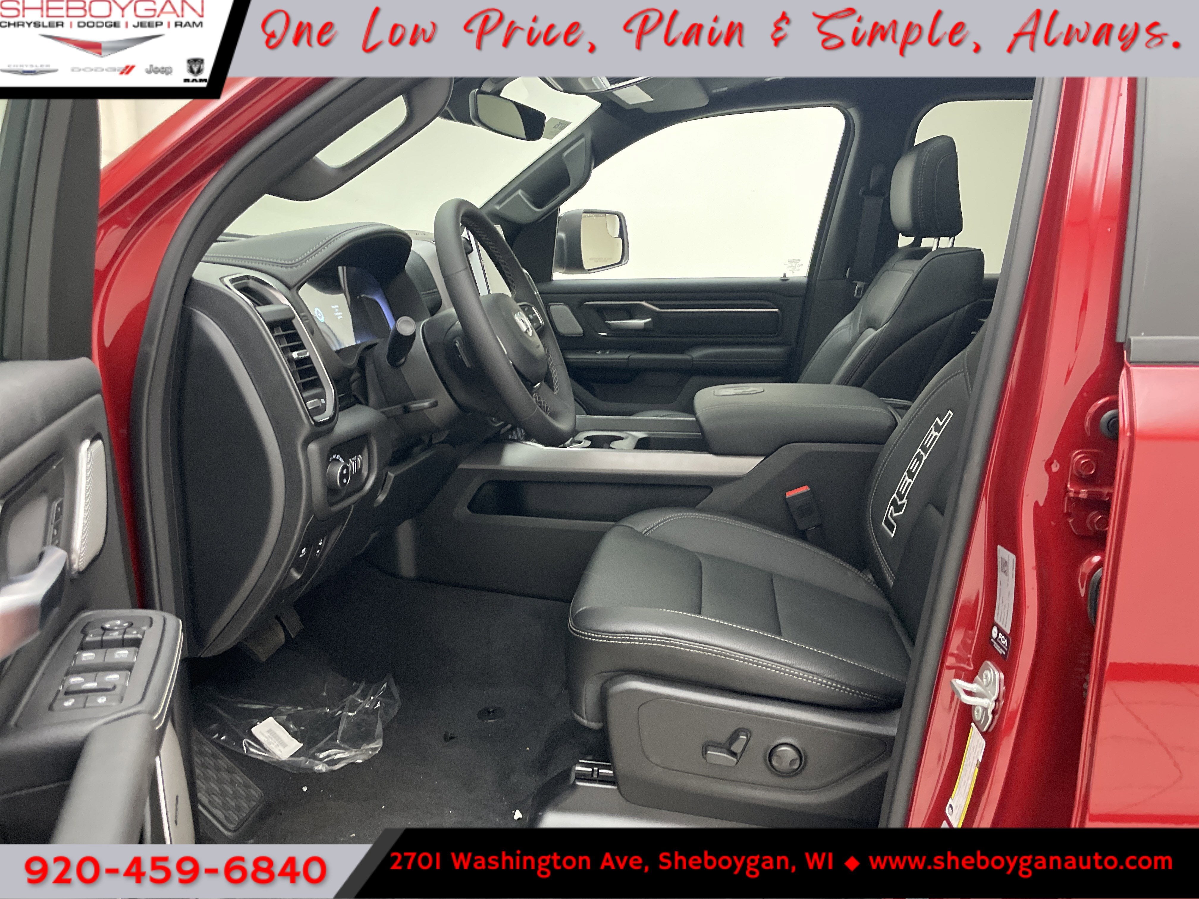 2026 RAM Ram 1500 RAM 1500 REBEL CREW CAB 4X4 5'7' BOX