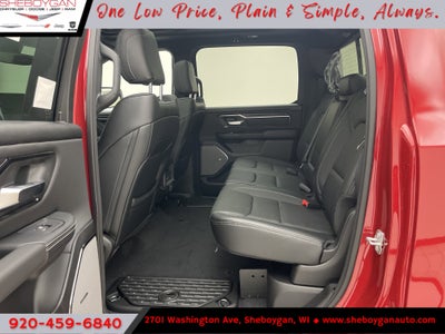 2026 RAM Ram 1500 RAM 1500 REBEL CREW CAB 4X4 5'7' BOX