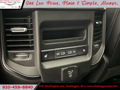 2026 RAM Ram 1500 RAM 1500 REBEL CREW CAB 4X4 5'7' BOX