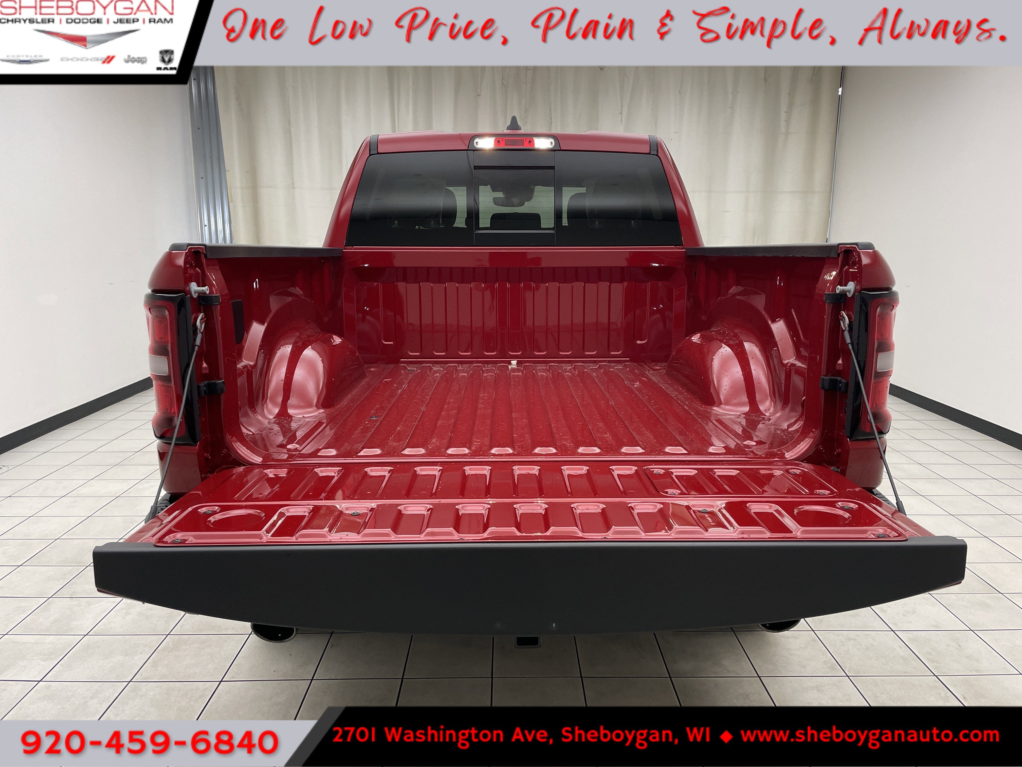 2026 RAM Ram 1500 RAM 1500 REBEL CREW CAB 4X4 5'7' BOX
