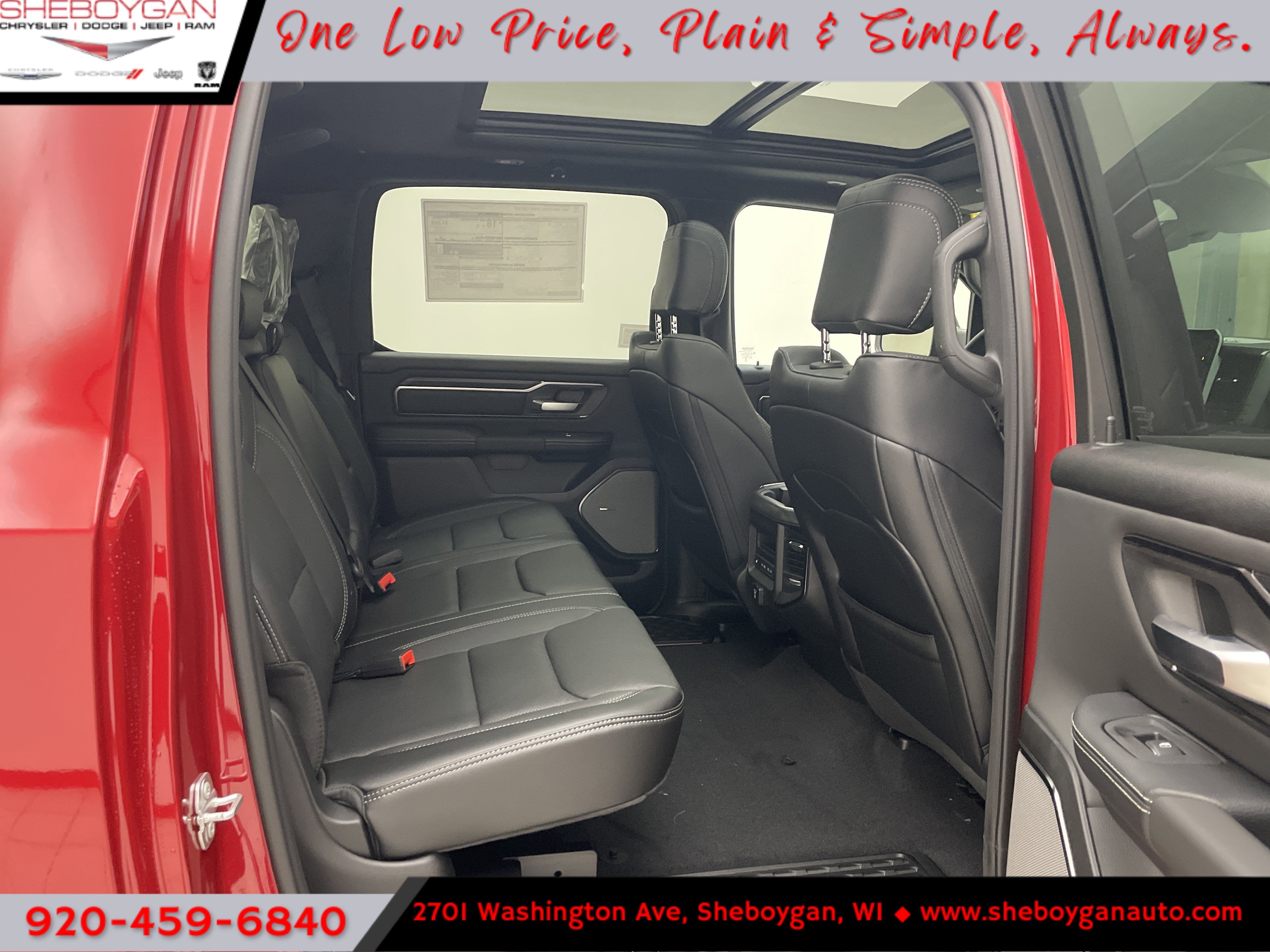 2026 RAM Ram 1500 RAM 1500 REBEL CREW CAB 4X4 5'7' BOX