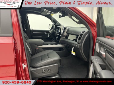 2026 RAM Ram 1500 RAM 1500 REBEL CREW CAB 4X4 5'7' BOX