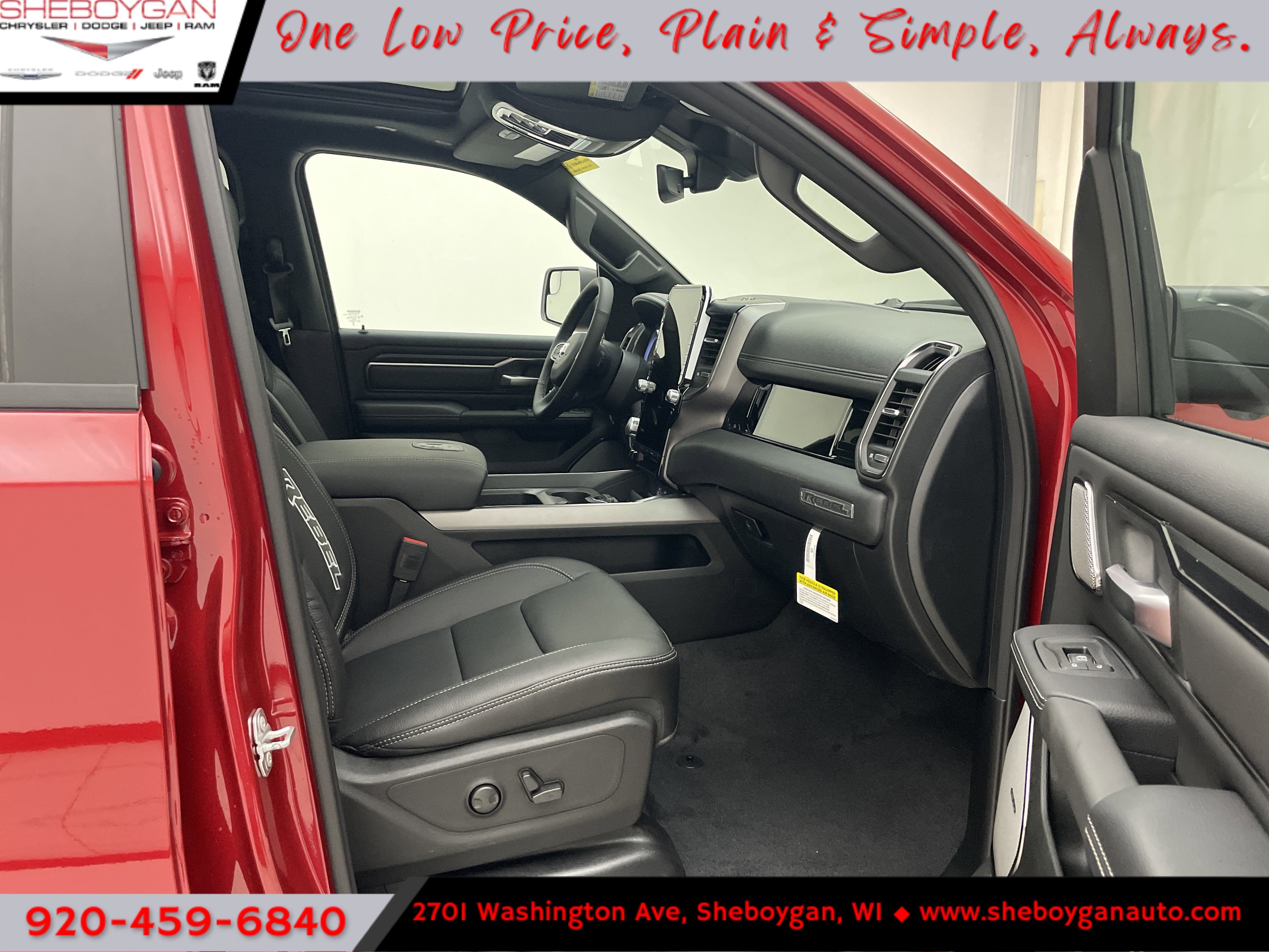 2026 RAM Ram 1500 RAM 1500 REBEL CREW CAB 4X4 5'7' BOX