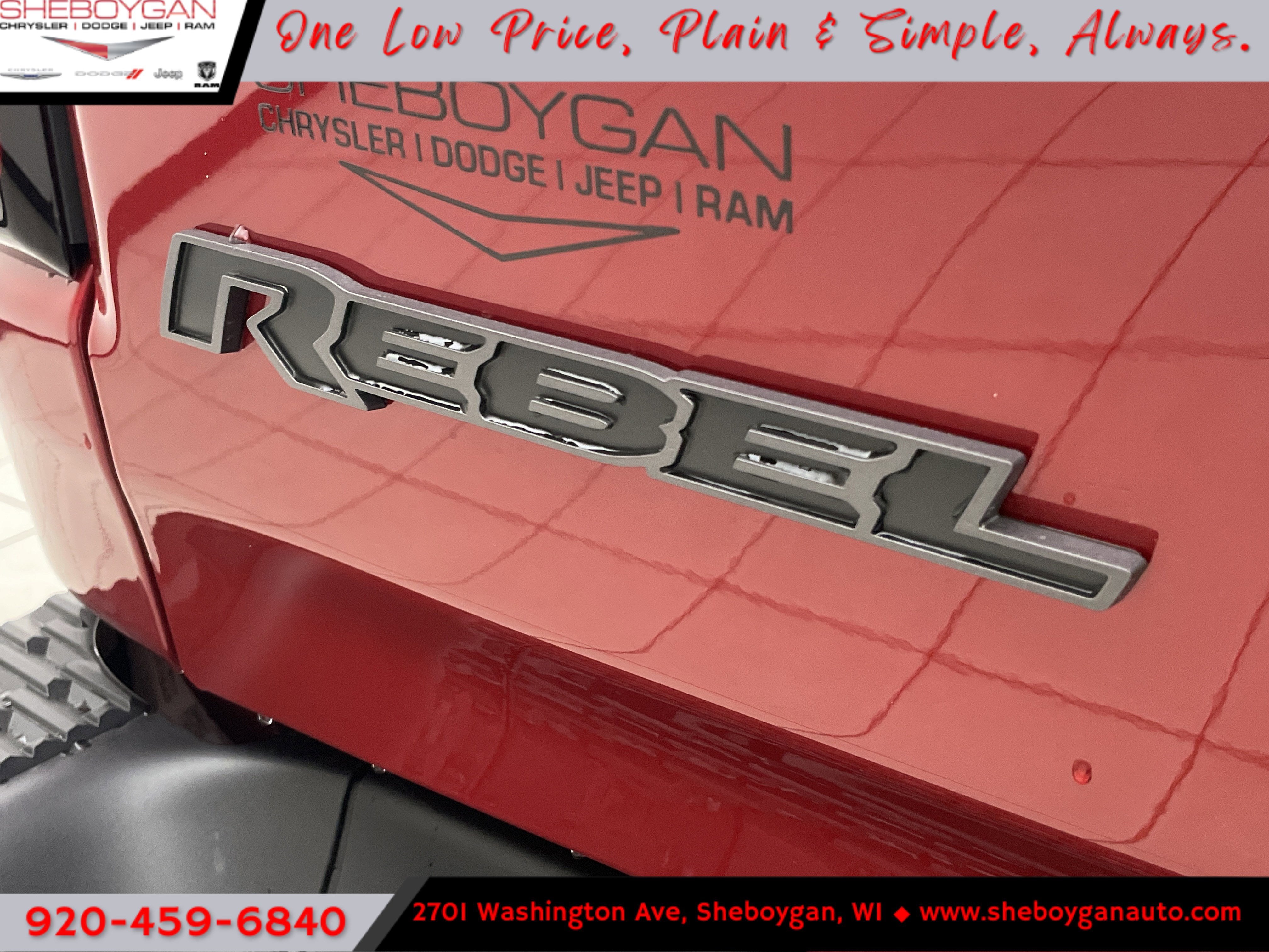 2026 RAM Ram 1500 RAM 1500 REBEL CREW CAB 4X4 5'7' BOX