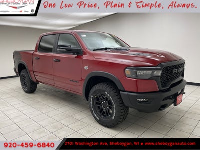 2026 RAM Ram 1500 RAM 1500 REBEL CREW CAB 4X4 5'7' BOX