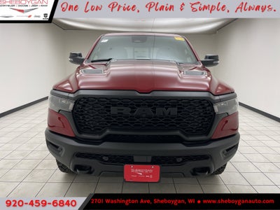 2026 RAM Ram 1500 RAM 1500 REBEL CREW CAB 4X4 5'7' BOX