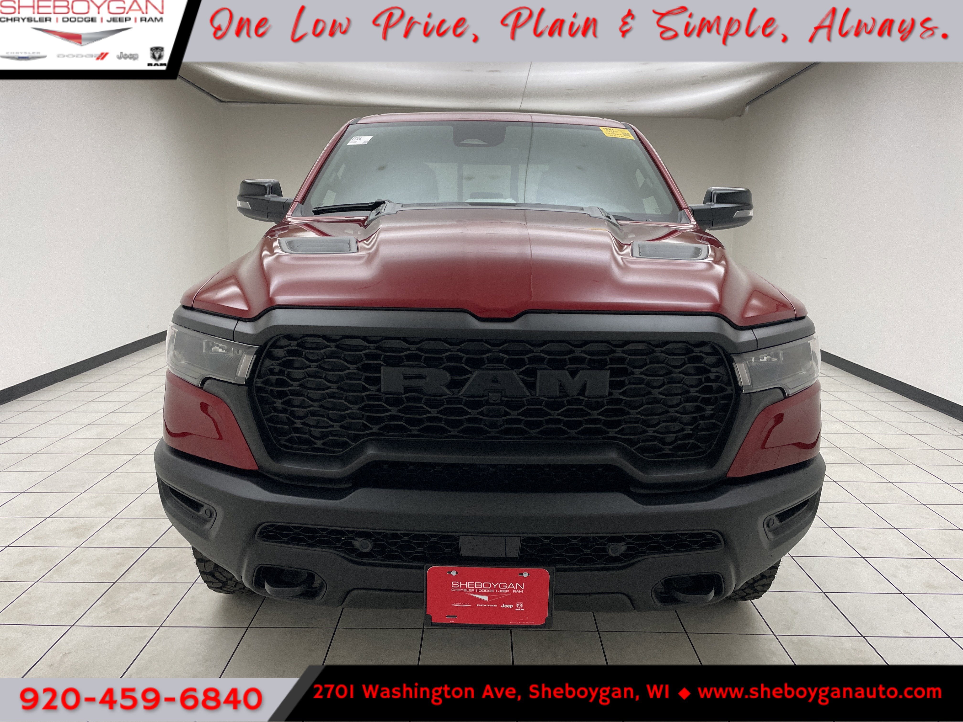 2026 RAM Ram 1500 RAM 1500 REBEL CREW CAB 4X4 5'7' BOX