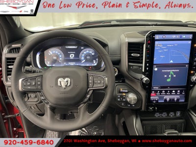 2026 RAM Ram 1500 RAM 1500 REBEL CREW CAB 4X4 5'7' BOX