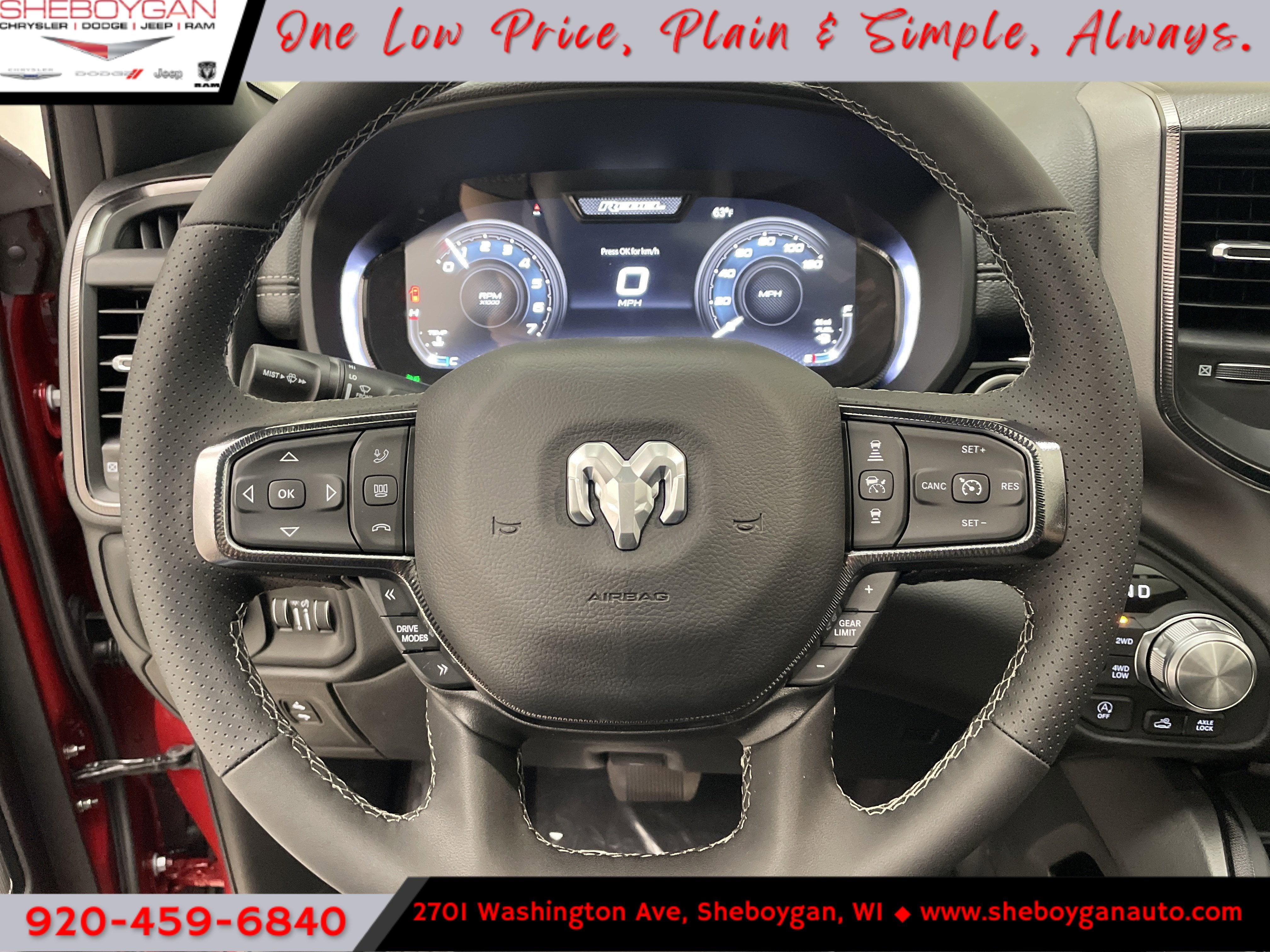 2026 RAM Ram 1500 RAM 1500 REBEL CREW CAB 4X4 5'7' BOX