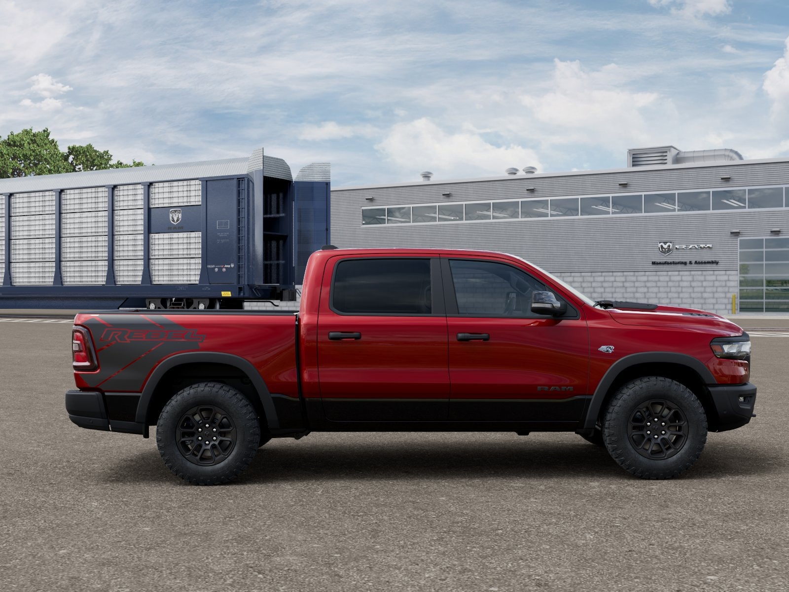 2026 RAM Ram 1500 RAM 1500 REBEL CREW CAB 4X4 5'7' BOX
