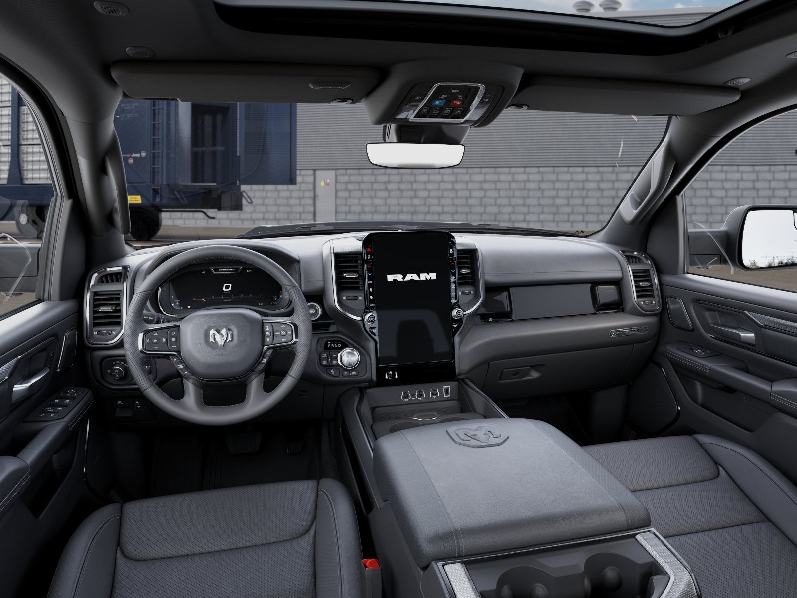 2026 RAM Ram 1500 RAM 1500 REBEL CREW CAB 4X4 5'7' BOX