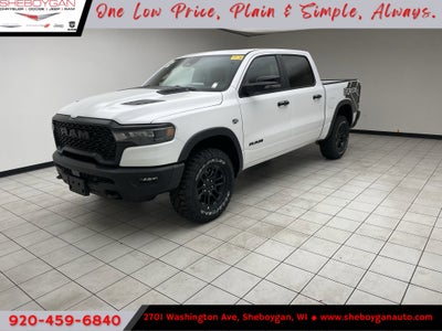 2026 RAM Ram 1500 RAM 1500 REBEL CREW CAB 4X4 5'7' BOX