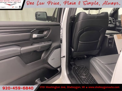 2026 RAM Ram 1500 RAM 1500 REBEL CREW CAB 4X4 5'7' BOX