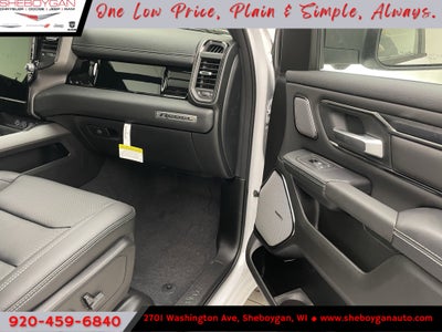 2026 RAM Ram 1500 RAM 1500 REBEL CREW CAB 4X4 5'7' BOX