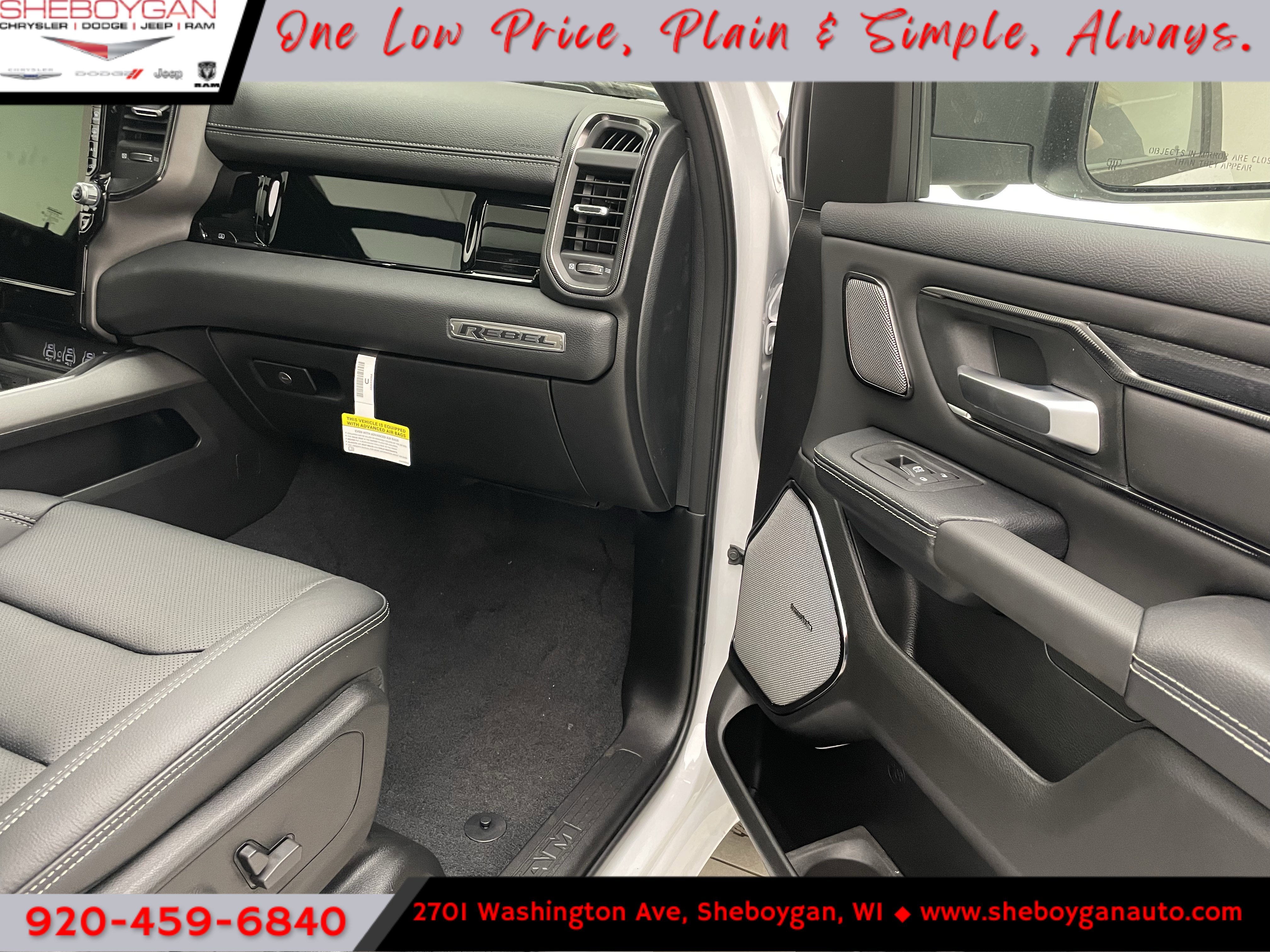 2026 RAM Ram 1500 RAM 1500 REBEL CREW CAB 4X4 5'7' BOX
