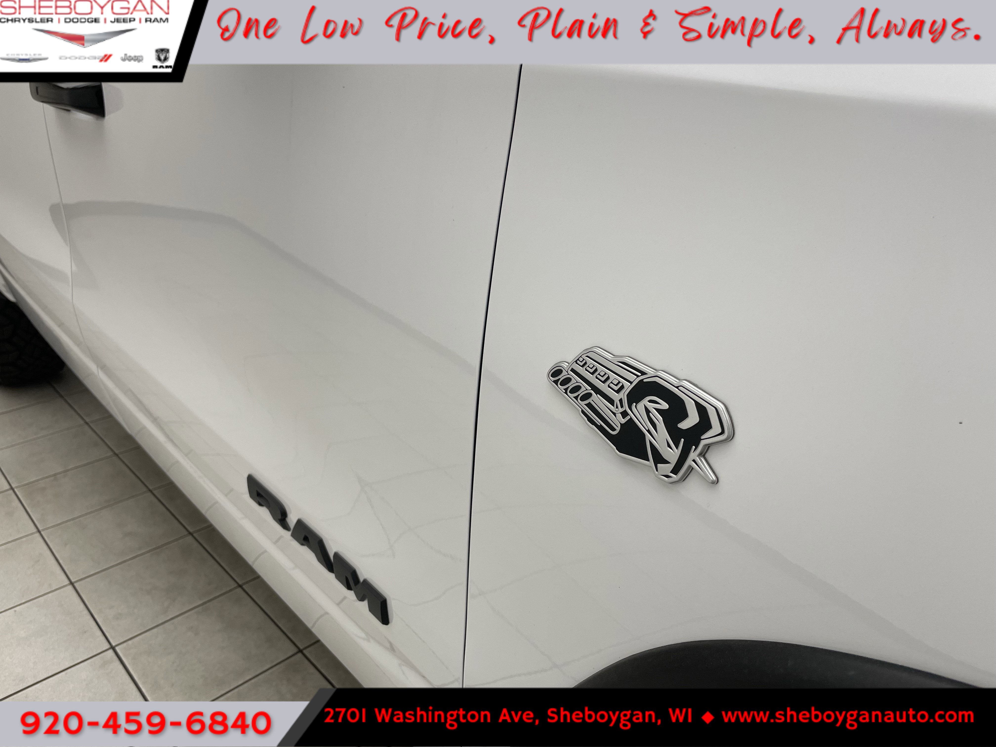 2026 RAM Ram 1500 RAM 1500 REBEL CREW CAB 4X4 5'7' BOX