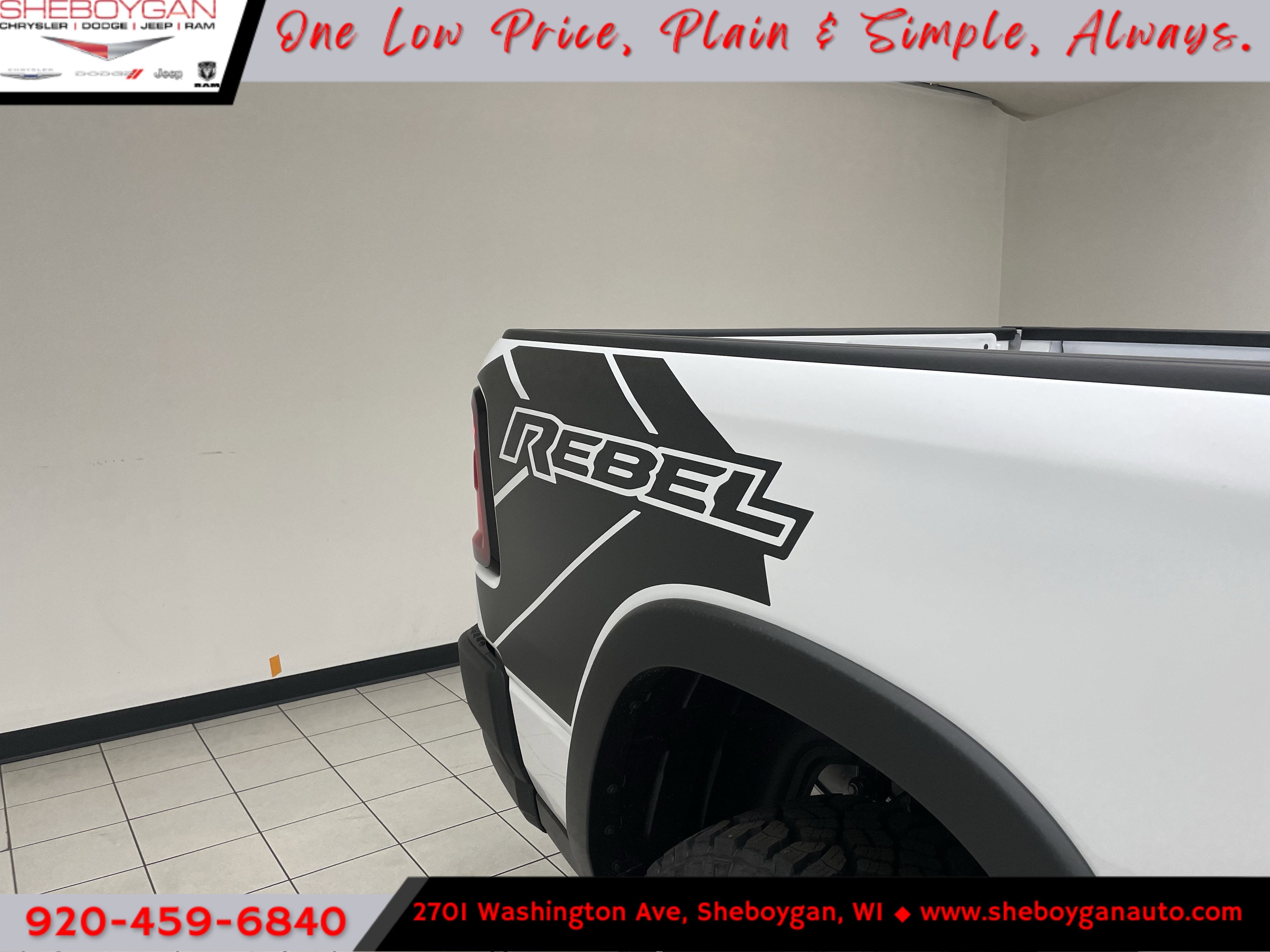 2026 RAM Ram 1500 RAM 1500 REBEL CREW CAB 4X4 5'7' BOX