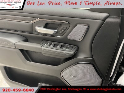 2026 RAM Ram 1500 RAM 1500 REBEL CREW CAB 4X4 5'7' BOX