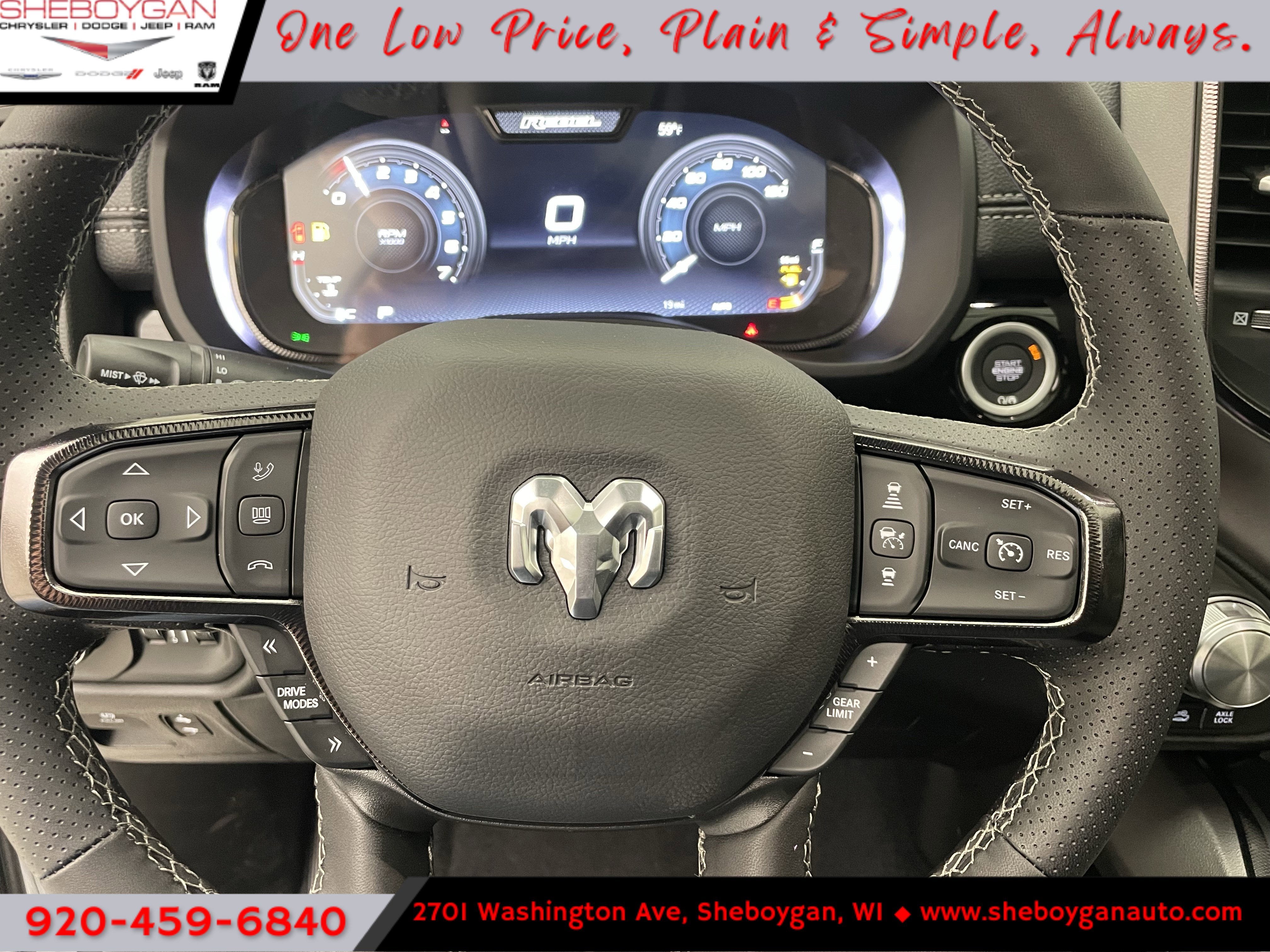 2026 RAM Ram 1500 RAM 1500 REBEL CREW CAB 4X4 5'7' BOX