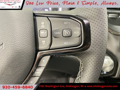 2026 RAM Ram 1500 RAM 1500 REBEL CREW CAB 4X4 5'7' BOX