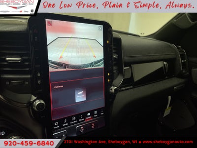 2026 RAM Ram 1500 RAM 1500 REBEL CREW CAB 4X4 5'7' BOX