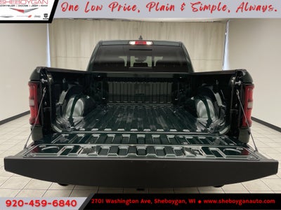 2026 RAM Ram 1500 RAM 1500 REBEL CREW CAB 4X4 5'7' BOX