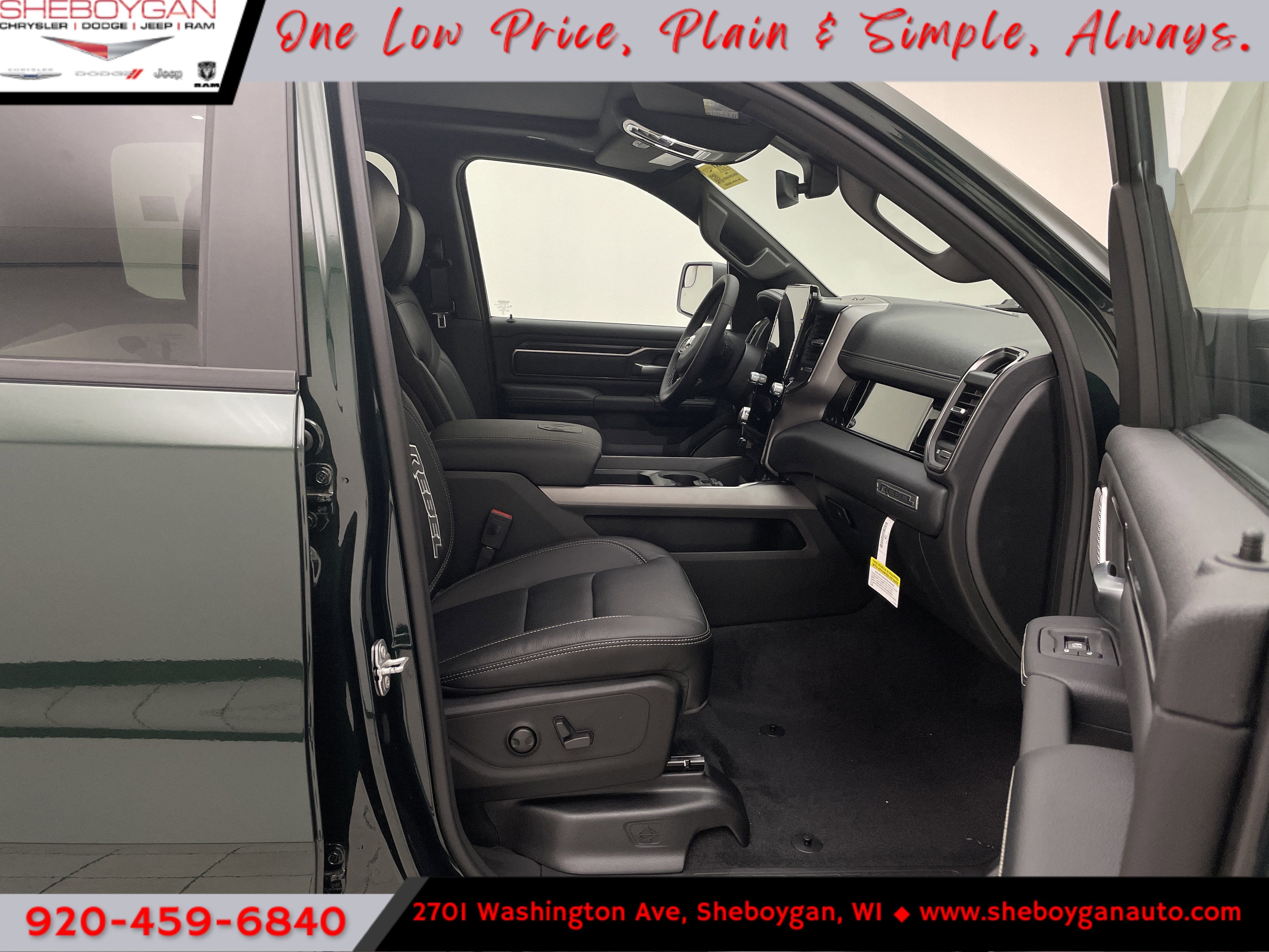 2026 RAM Ram 1500 RAM 1500 REBEL CREW CAB 4X4 5'7' BOX