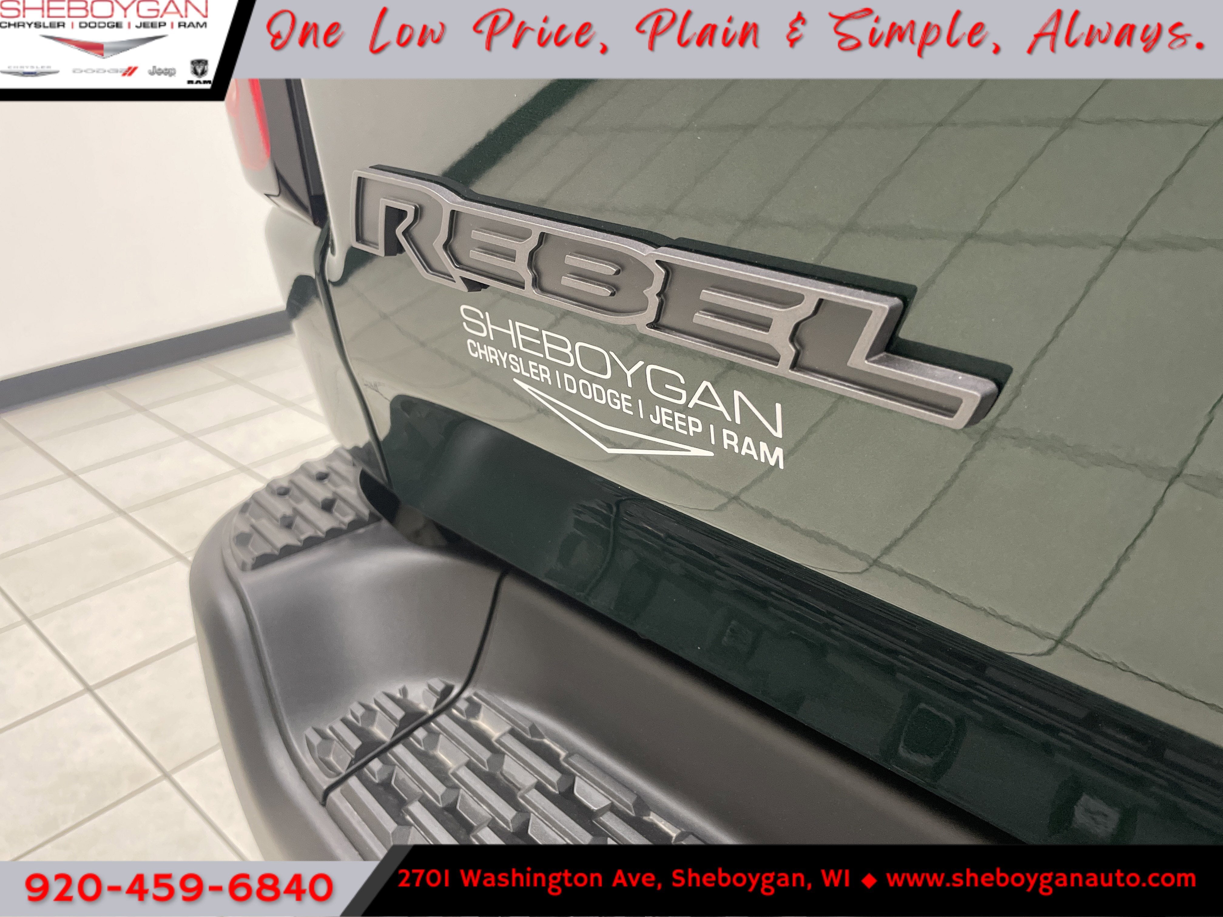 2026 RAM Ram 1500 RAM 1500 REBEL CREW CAB 4X4 5'7' BOX