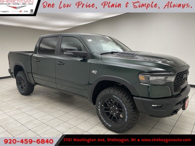 2026 RAM Ram 1500 RAM 1500 REBEL CREW CAB 4X4 5'7' BOX