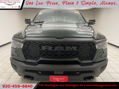 2026 RAM Ram 1500 RAM 1500 REBEL CREW CAB 4X4 5'7' BOX