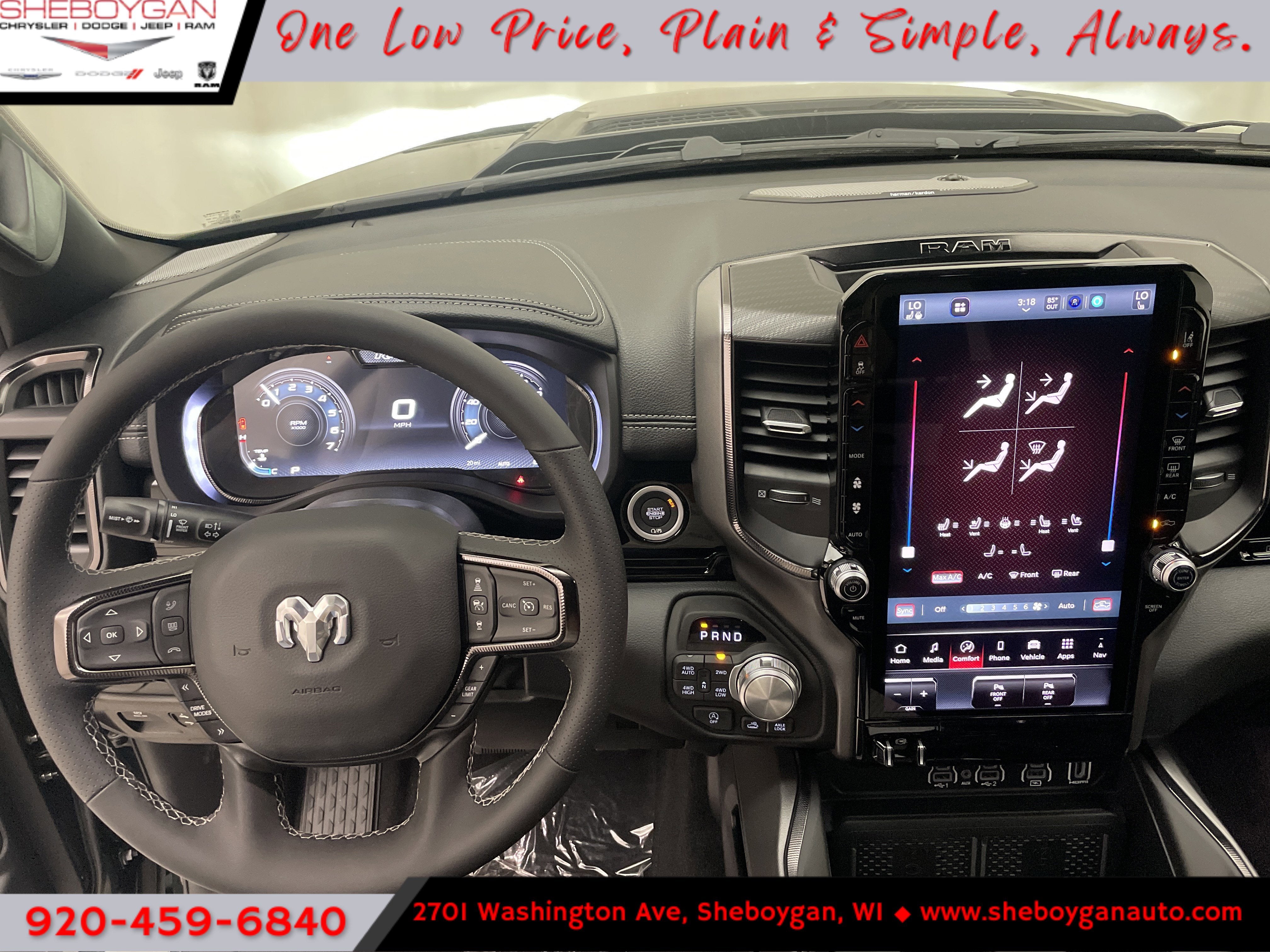 2026 RAM Ram 1500 RAM 1500 REBEL CREW CAB 4X4 5'7' BOX