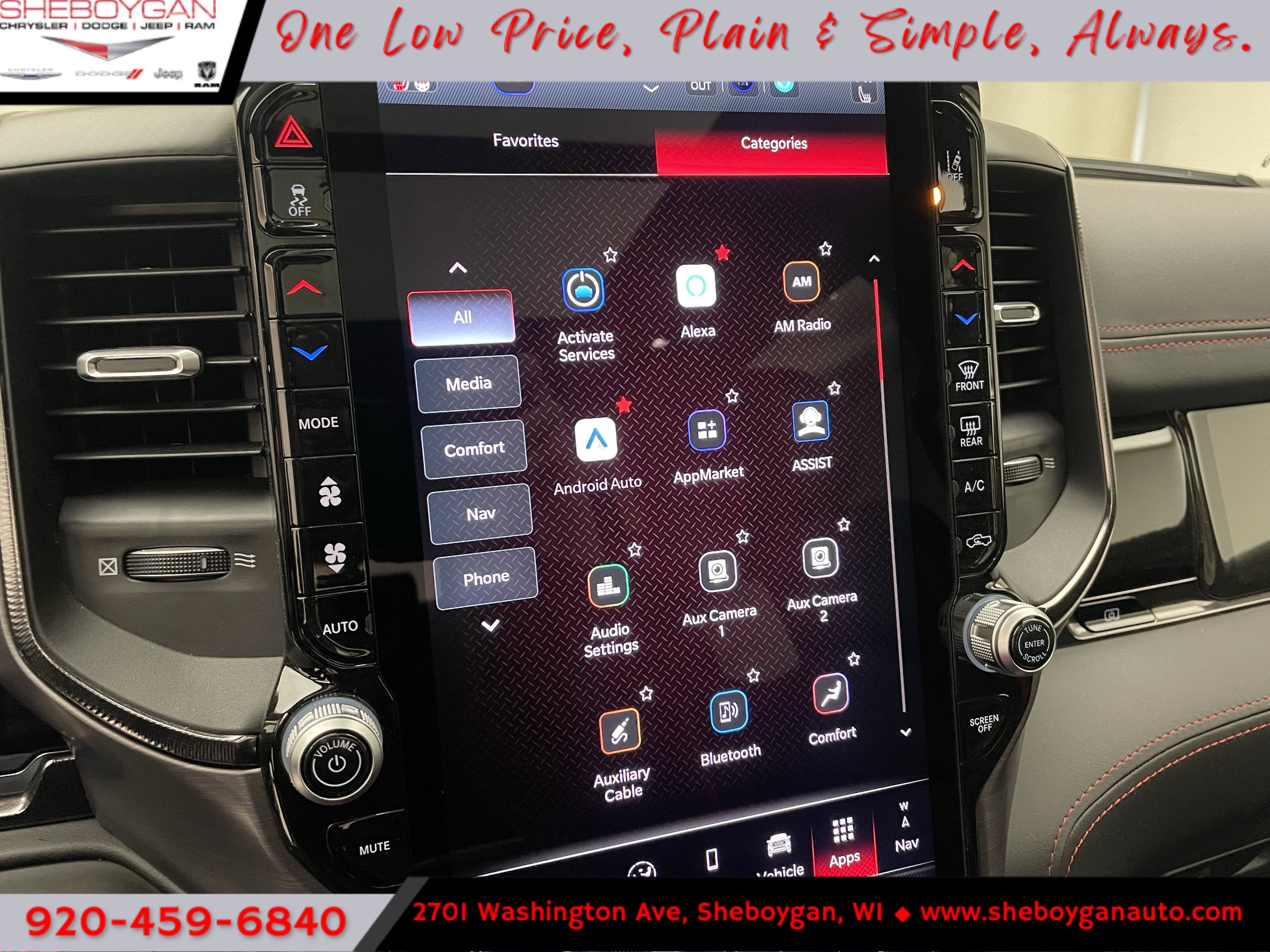 2025 RAM Ram 1500 RAM 1500 RHO CREW CAB 4X4 5'7' BOX