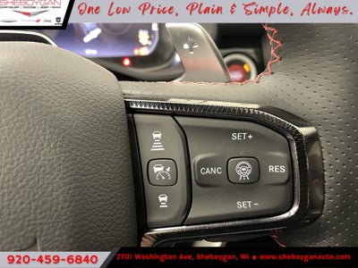 2025 RAM Ram 1500 RAM 1500 RHO CREW CAB 4X4 5'7' BOX