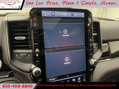 2025 RAM Ram 1500 RAM 1500 RHO CREW CAB 4X4 5'7' BOX