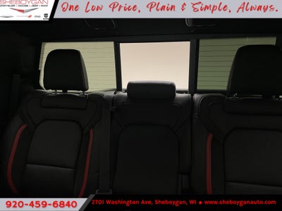 2025 RAM Ram 1500 RAM 1500 RHO CREW CAB 4X4 5'7' BOX