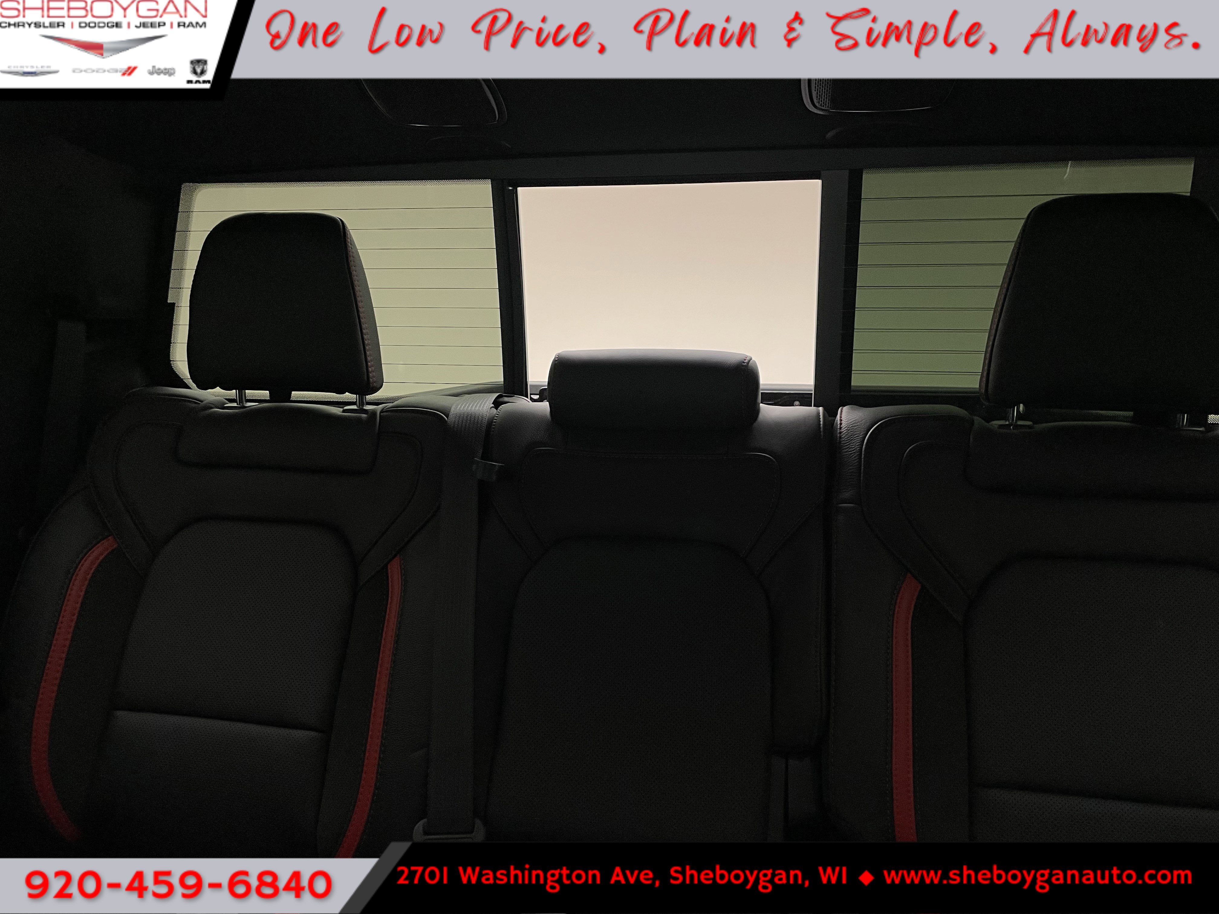 2025 RAM Ram 1500 RAM 1500 RHO CREW CAB 4X4 5'7' BOX