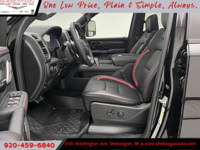 2025 RAM Ram 1500 RAM 1500 RHO CREW CAB 4X4 5'7' BOX